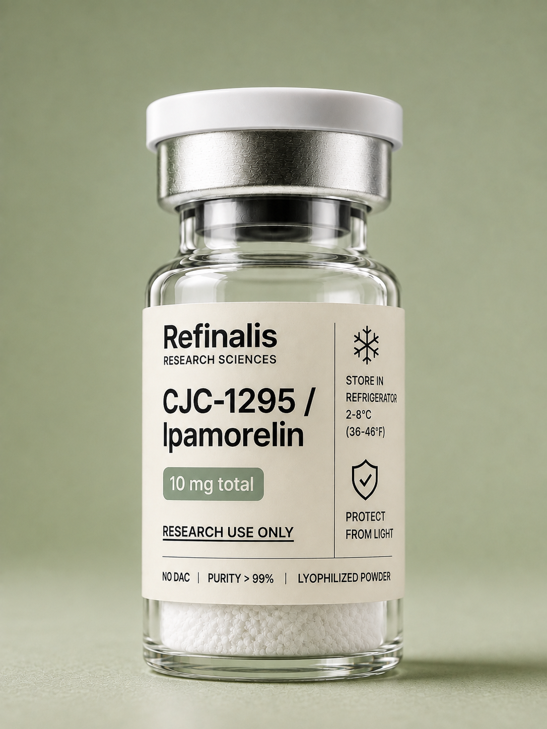 CJC-1295 + Ipamorelin no DAC | Refinalis
